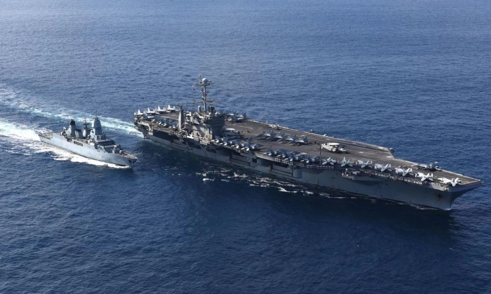 Ανατολική Μεσόγειος: Εσπευσμένα το USS Harry Truman κοντά στην περιοχή ρωσικών ασκήσεων